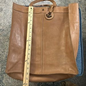 Harbour 2nd leather tote